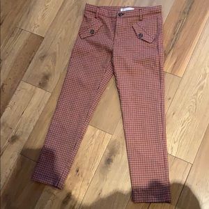Super cute plaid Zara pants